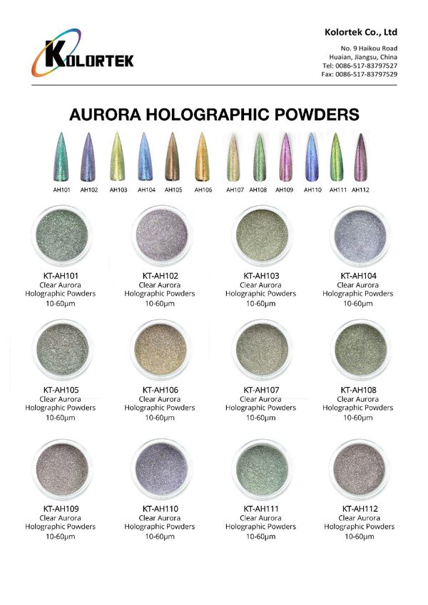 Pigments Aurora