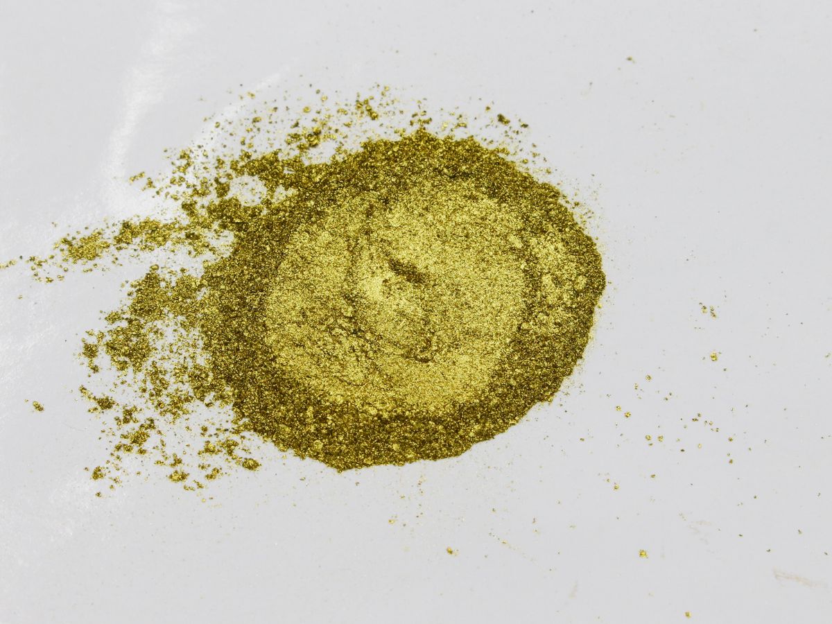 gold bronze powders