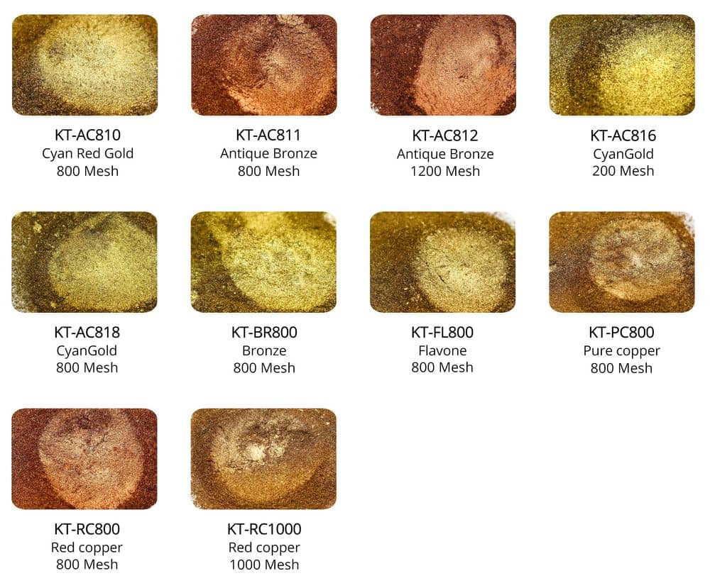 gold bronze powder supplier