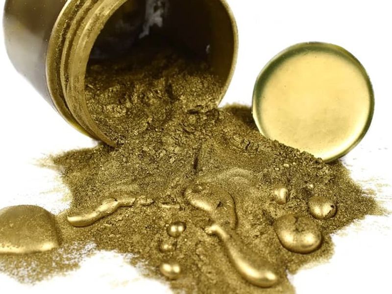 decorative gold bronze pigments