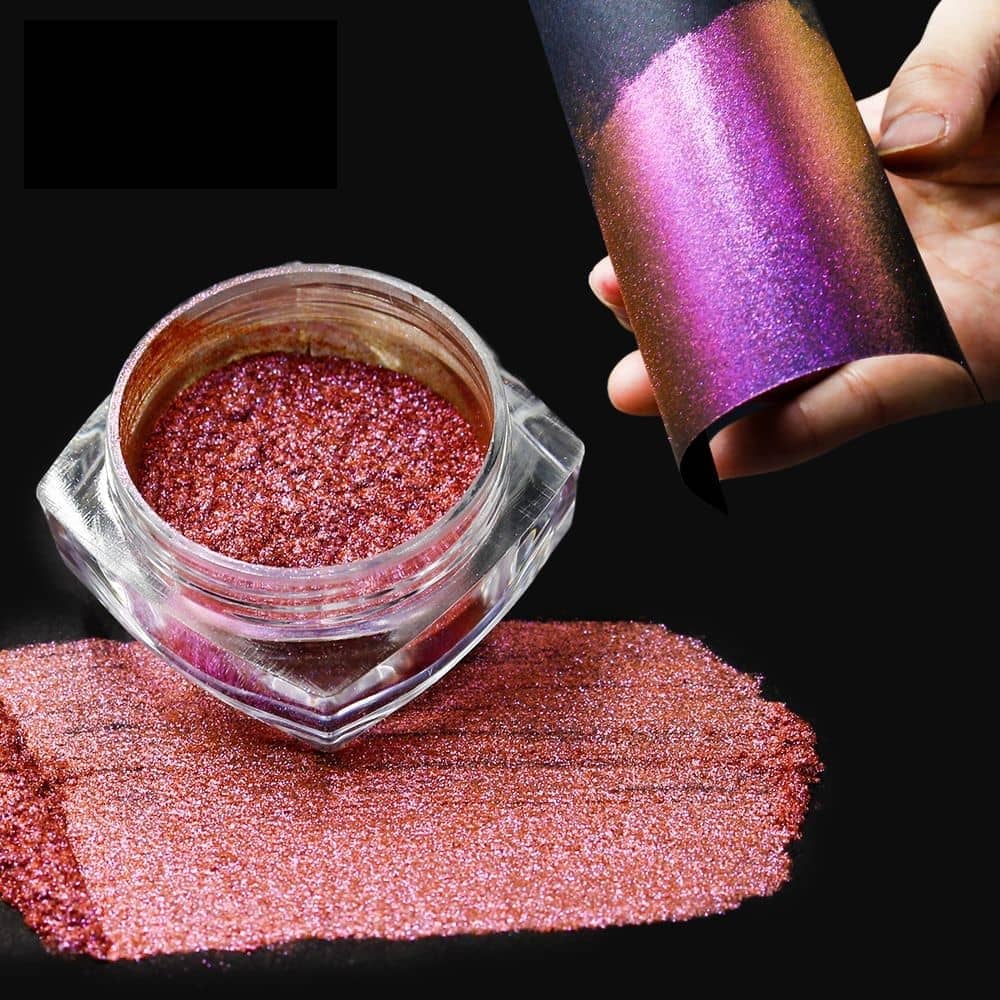Chameleon Mica Powder Blue/Violet for resin
