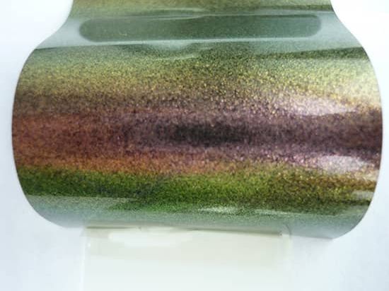 Red/Blue Green Chameleon Pigment