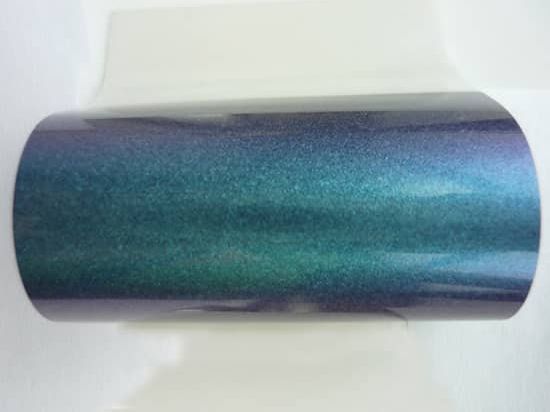 Cyan/Violet chameleon mica powder